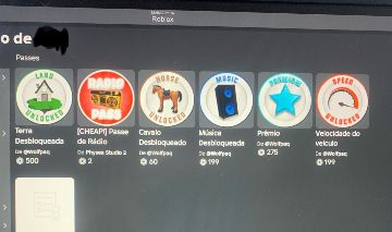 CONTA COM 3K de ROBUX GASTOS brookhavem - Roblox - Outros jogos Roblox ...