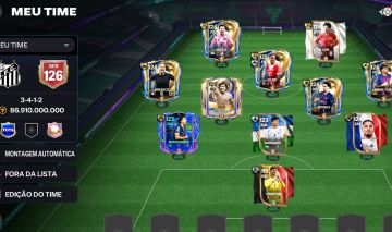 Conta FC mobile Ger 126