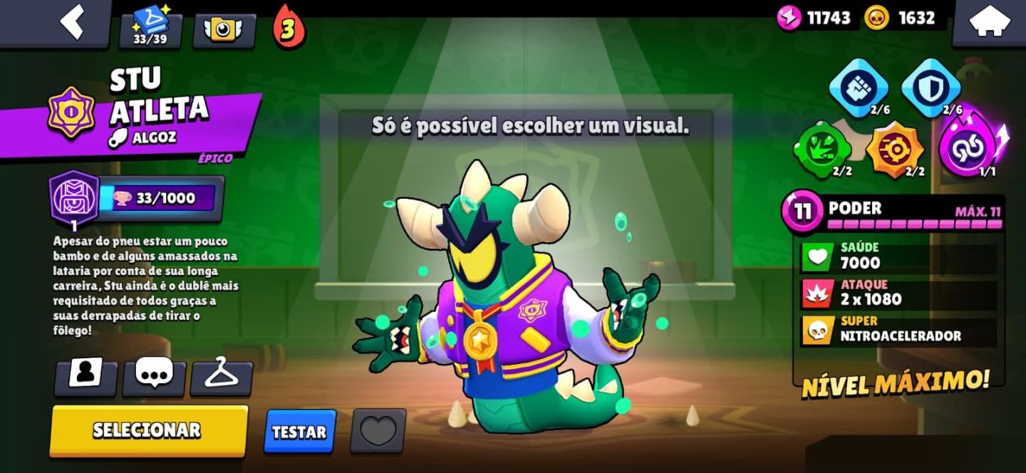 CONTA DE BRAWL STARS COM 46K DE TROFÉUS!!