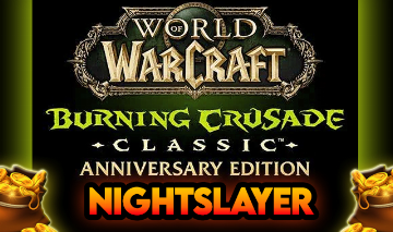 WOW Classic TBC 100 Gold Nightslayer Alliance - WOW Gold