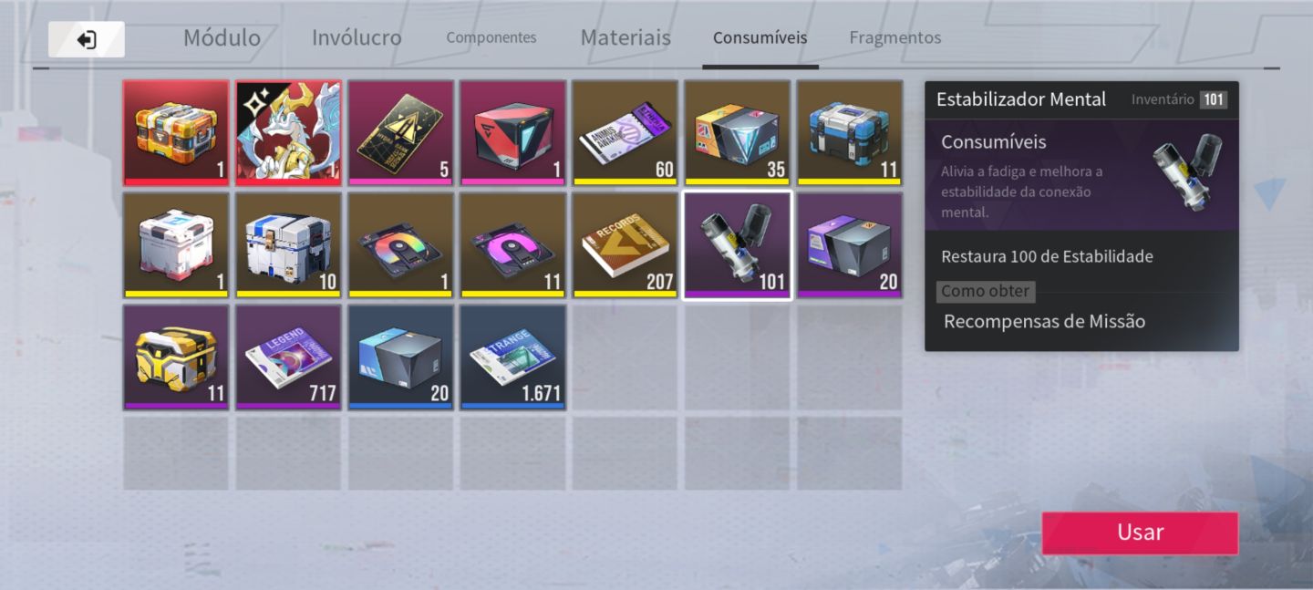 Conta Etheria restart vários SSRs