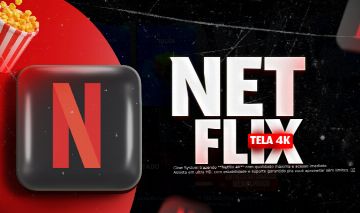 NETFLIX 4K PRIVADA EXCLUSIVA - 30 DIAS DE ACESSO PREMIUM