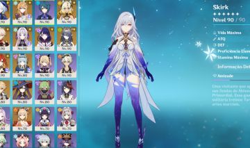 Conta ar59 com alguns personagem meta