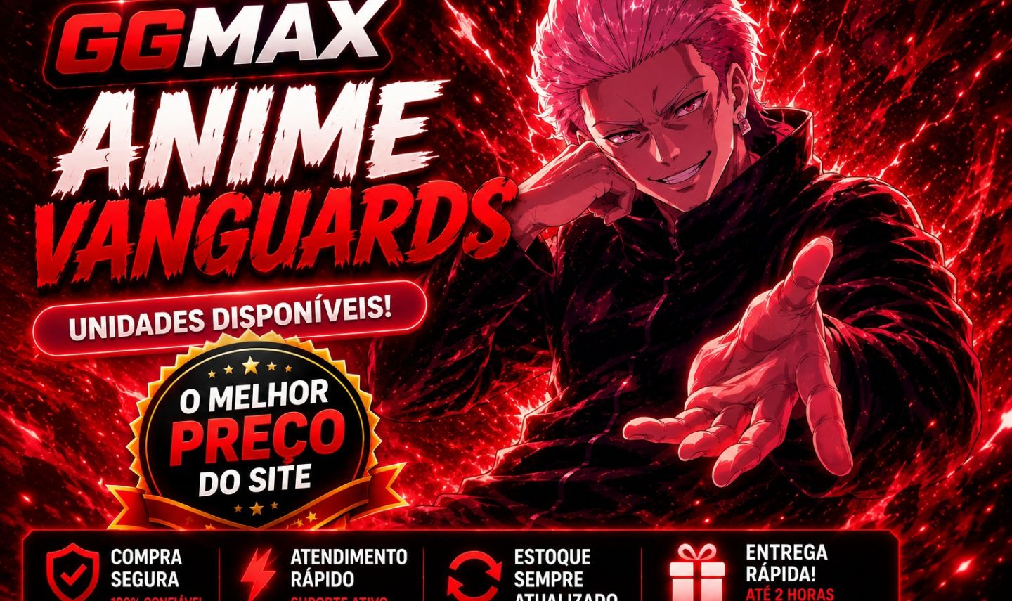 [Sukuna Vs Gojo] ANIME VANGUARDS - UNIDADES e GAMEPASSES (MELHOR PREÇO DO SITE)