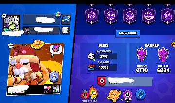 CONTA EXCLUSIVA BRAWL STARS