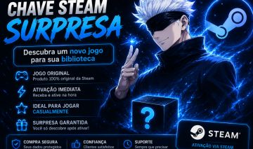 KEYS STEAM ALEATÓRIA | BRINDE + PROMOÇÃO | (ENTREGA AUTOMÁTICA)TESTE SUA SORTE!