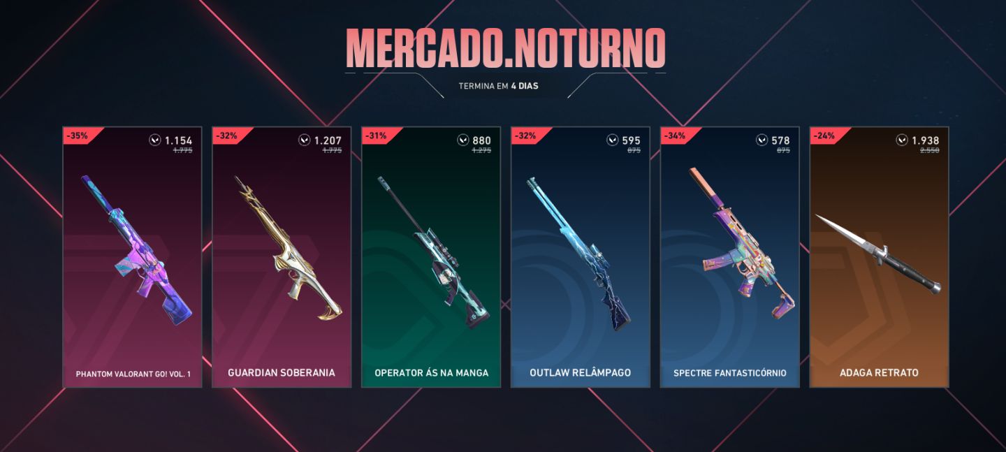 Conta Valorant Full Skin + R$2600 gastos