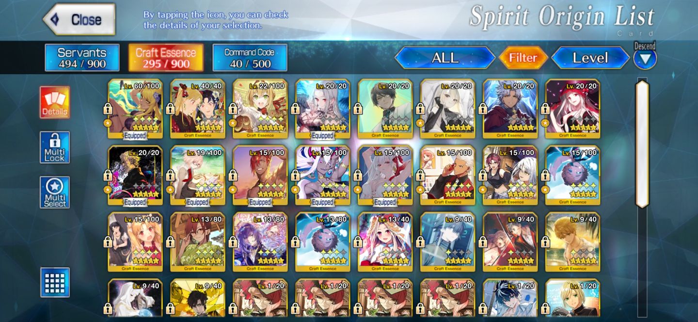 FGO NA LB5 | 16 SSR | Castoria Berserker + Space Eresh | Full Meta Supports