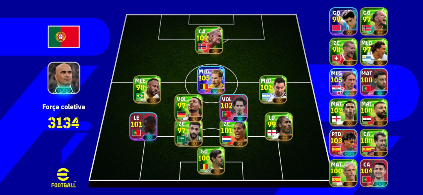 Conta Efootball boa