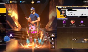 CONTA FREE FIRE PRIME 6 LVL 63 +20K LIKES 2 ARMAS EVOLUTIVAS RARA 5/6 ANOS