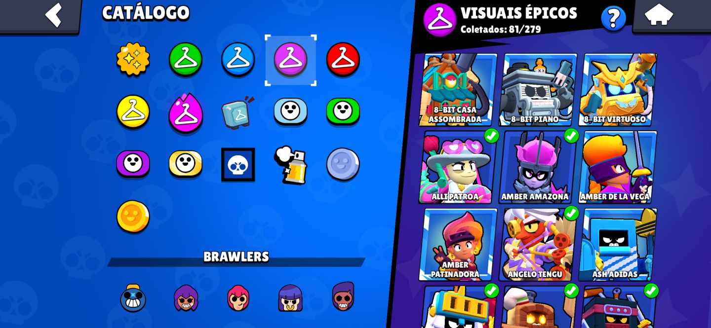 CONTA BRAWSTARS COM MESTRE + PRO PASS CORVO