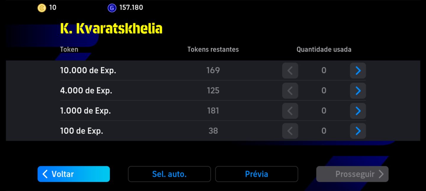 Conta De Efootball