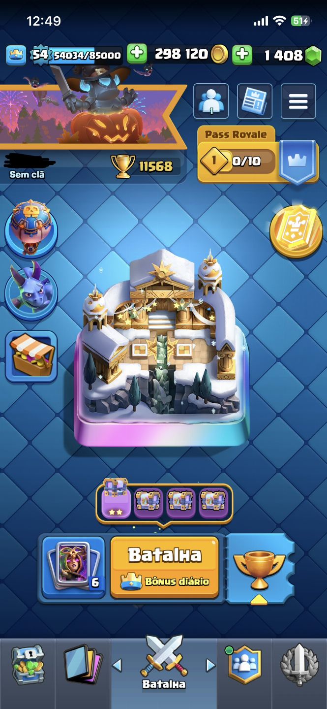 Conta de Clash Royale com 6 Anos!! É possível a troca de Email e senha!