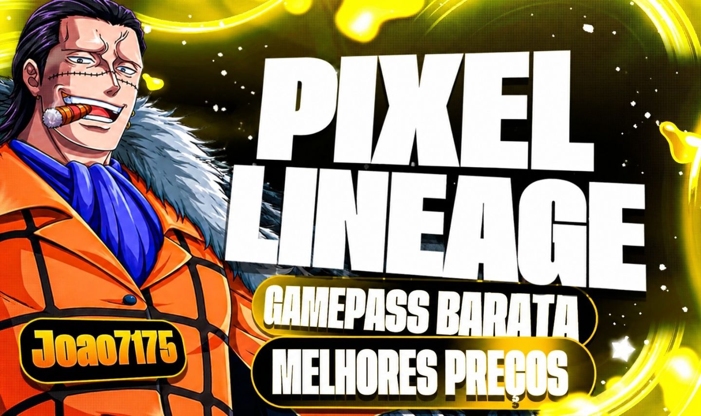 PIXEL LINEAGE ROBLOX - LINHAGEM DE PIXELS (GAMEPASS PASSES)