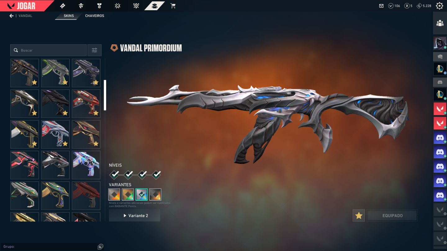----------------------------+1800k PX (negociavel) --------Champions/vct