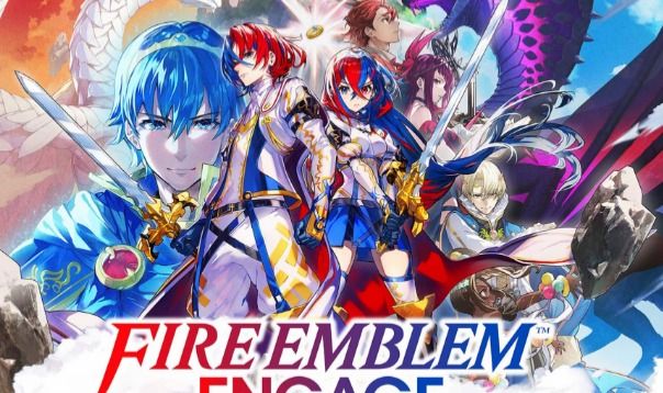 Conta com jogo Fire emblem Engage + DLC, Nintendo switch 1