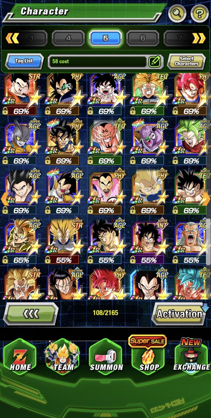CONTA DOKKAN END GAME