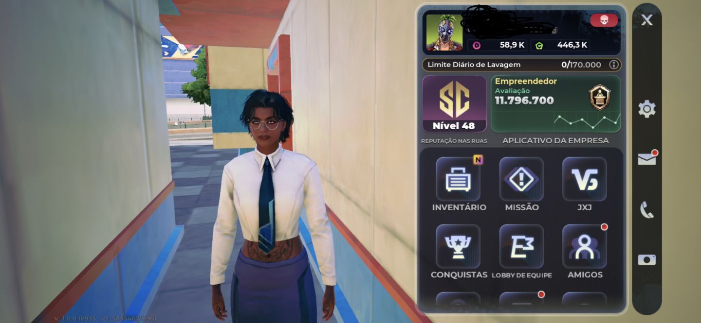 Gangstar Mirage City LVL 48 (Mobile & PC)