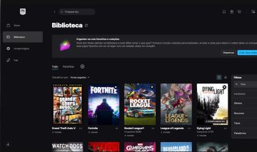 Conta da epic games com mais de 500 jogos