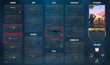Conta Valorant smurf com skins!