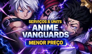 ANIME VANGUARDS | UNIDADES SECRETAS META (ESCOLHA A SUA)