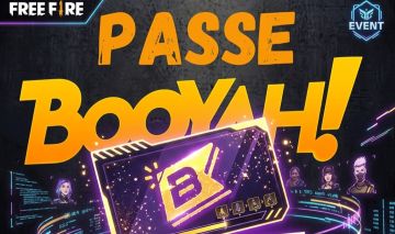 Passe booyah Free Fire
