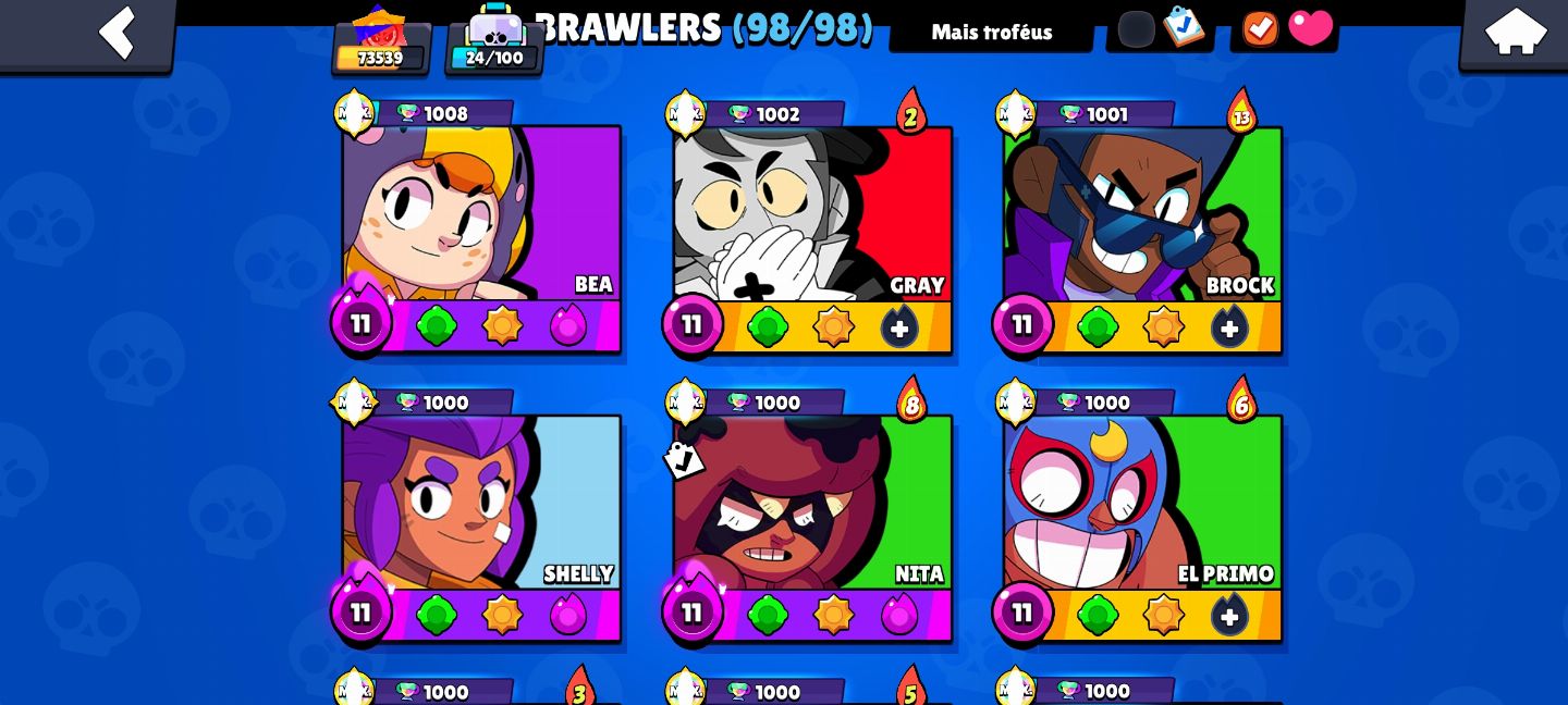 SERVIÇOS BRAWL STARS - MELHOR PREÇO DA GGMAX