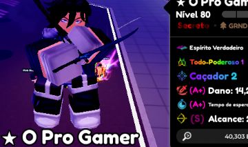 SJW ( THE PRO GAMER ) ALMITHY + HUNTER 2 (A+A+S)