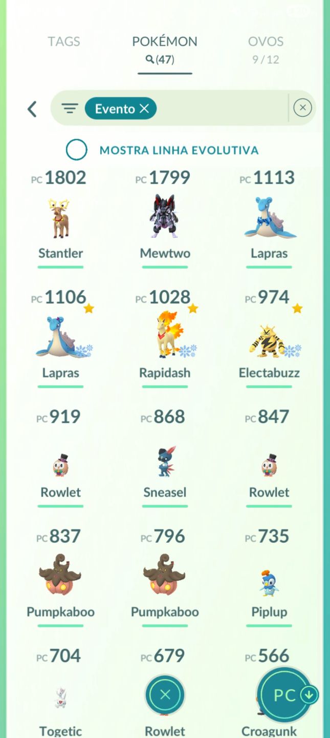 Conta nv 45 Pikachu Libre