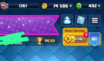 CONTA CLASH ROYALE 9630 TROFÉUS | NÍVEL 14 | CARTAS MÁXIMAS