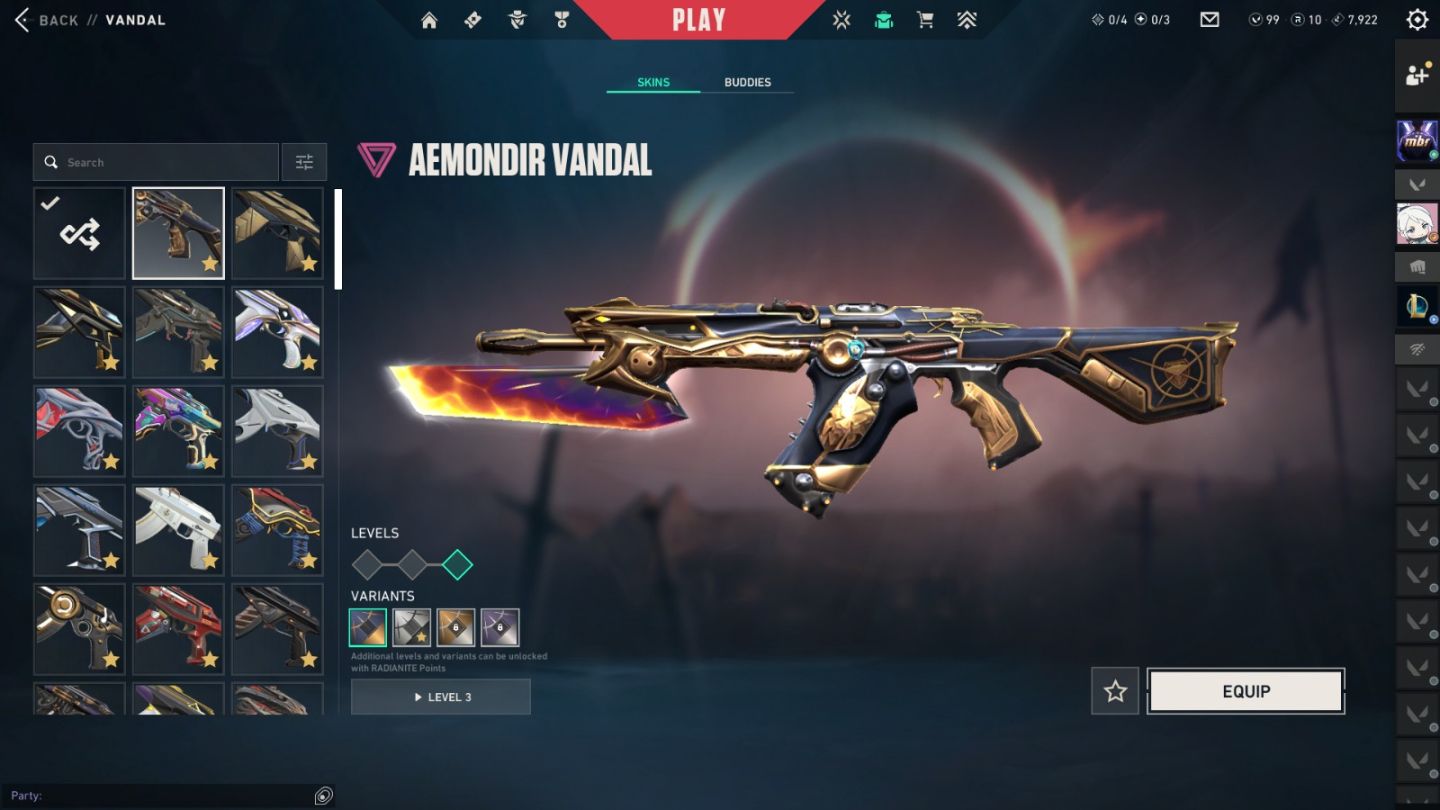 CONTA VALORANT COM +5k GASTOS DESDE O BETA (PCT CHAMPIONS 24/25) + LOL 222 SKINS