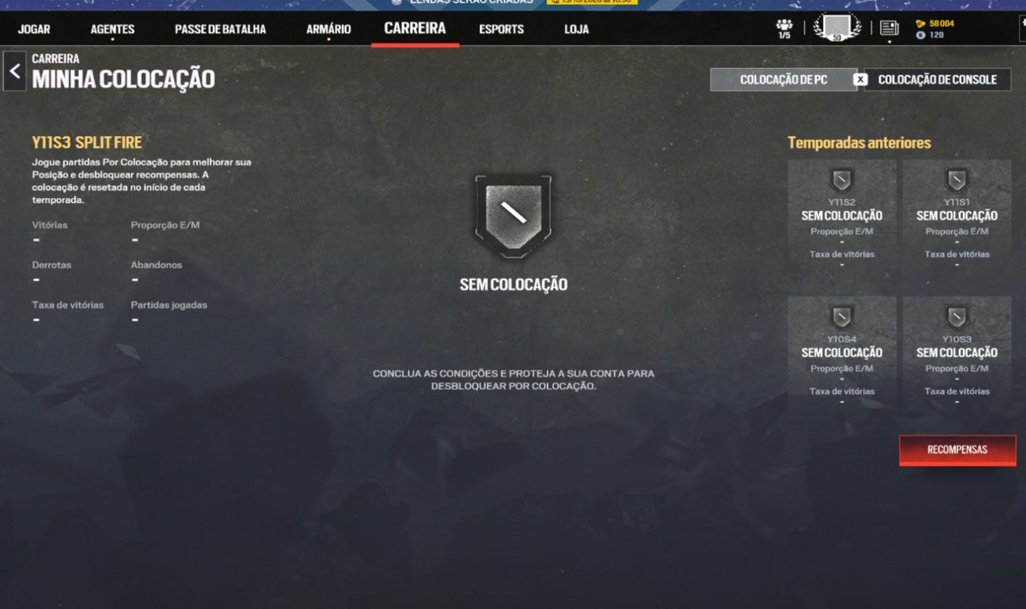 Conta R6 Level 50| 58K+Créditos/Renome|19 Atacantes+20 Defensores Desbloqueados