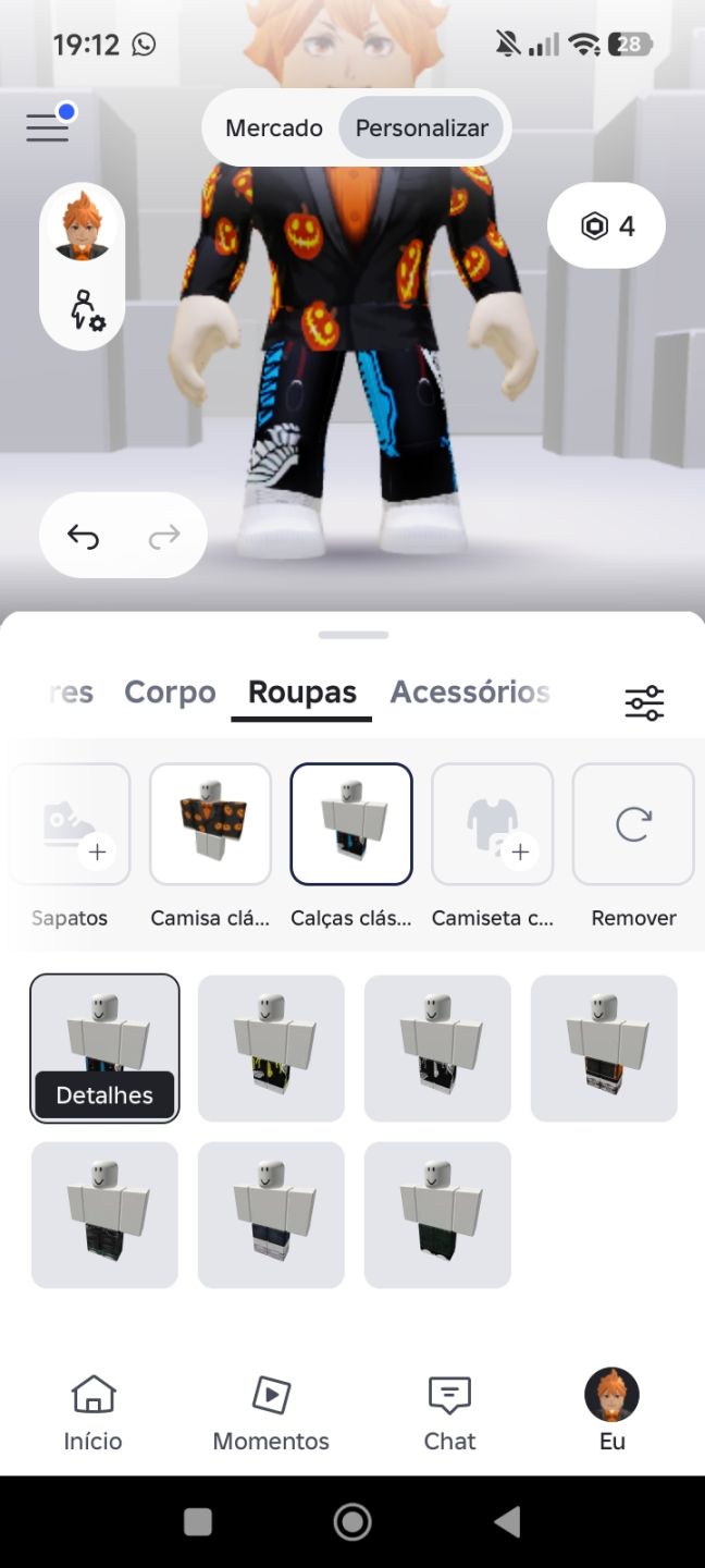 Conta com MAMORI sanu e kisuki,conta com skin de robux,conta mais barata do site