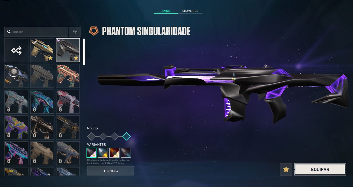 Conta Valorant - Várias skins (33 skins, 4 vandal, 2 faca, 2 phantom)-all boneco