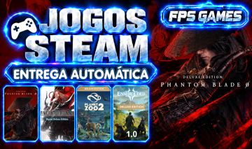 [PROMOÇÃO] - Jogos Pc Contas Steam Offline - Entrega Automática 24h