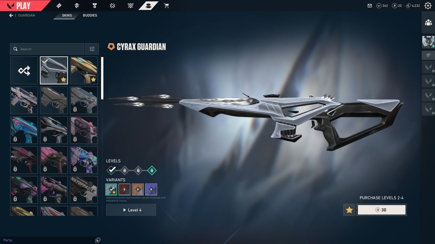 Conta Valorant Full Acesso | Lvl 50 | Vct Karambit 25 | Pct Cyrax | Pct Araxys +