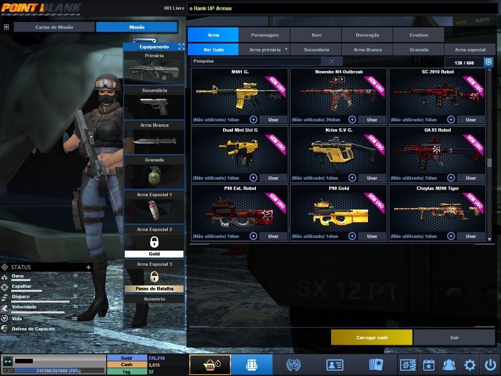 OPORTUNIDADE ÚNICA CONTA PB TC 1 | KD 99%
