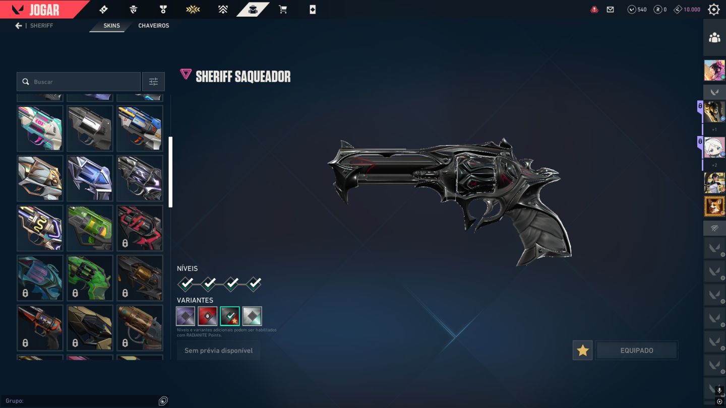 CONTA VALORANT 6K+ GASTOS - 32 FACAS, 29 VANDAL, 16 PHANTOM, 18 SHERIFF +++