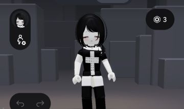 Conta Roblox simples feminina com nick legivel