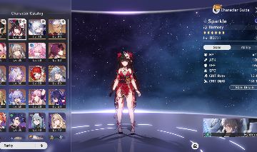 Promo de Conta de Honkai Star rail Ar70,Genshin impact lv 55 e ZZZ lvl 55