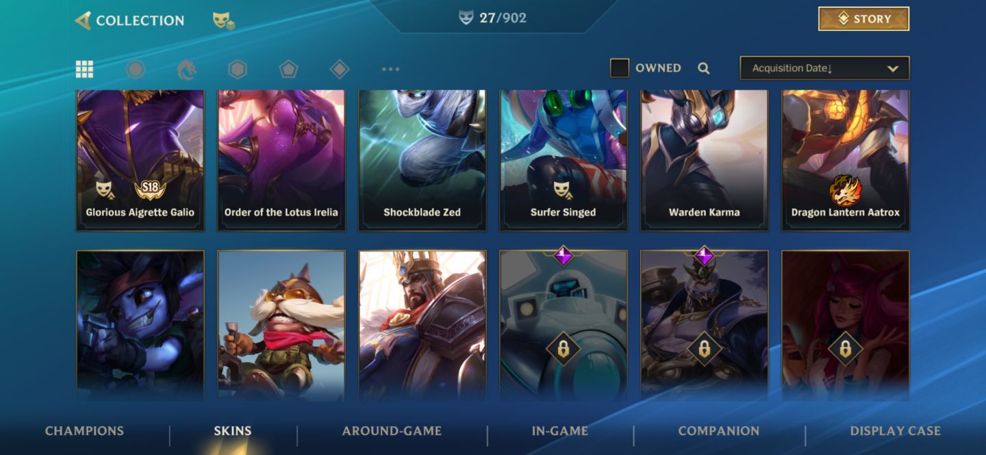 Smurf BUFFADA com skin exclusiva do AATROX - WILD RIFT