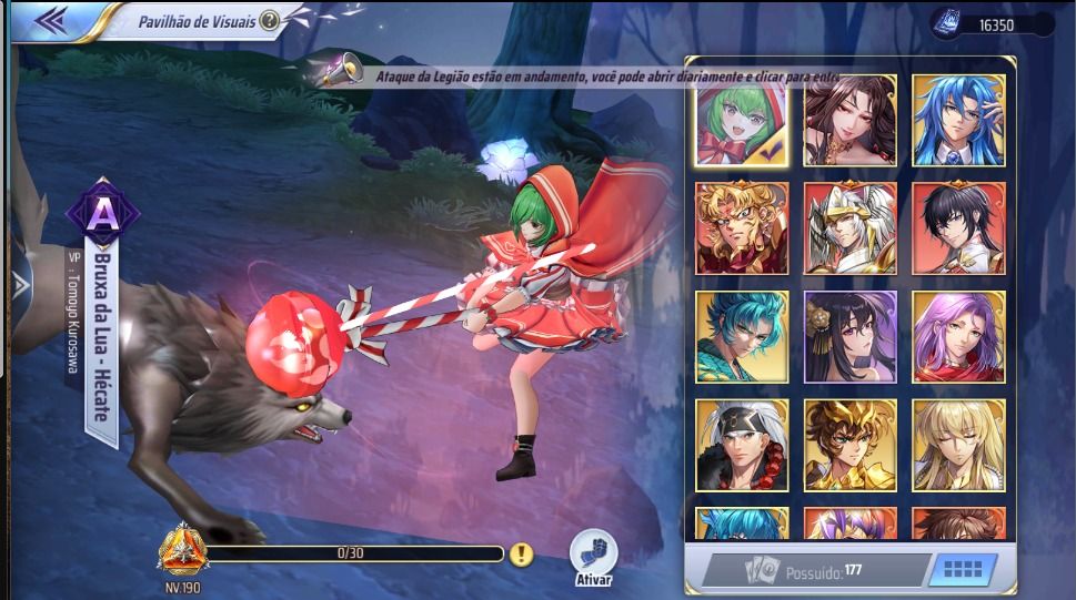 Saint seiya awakening mixer 10