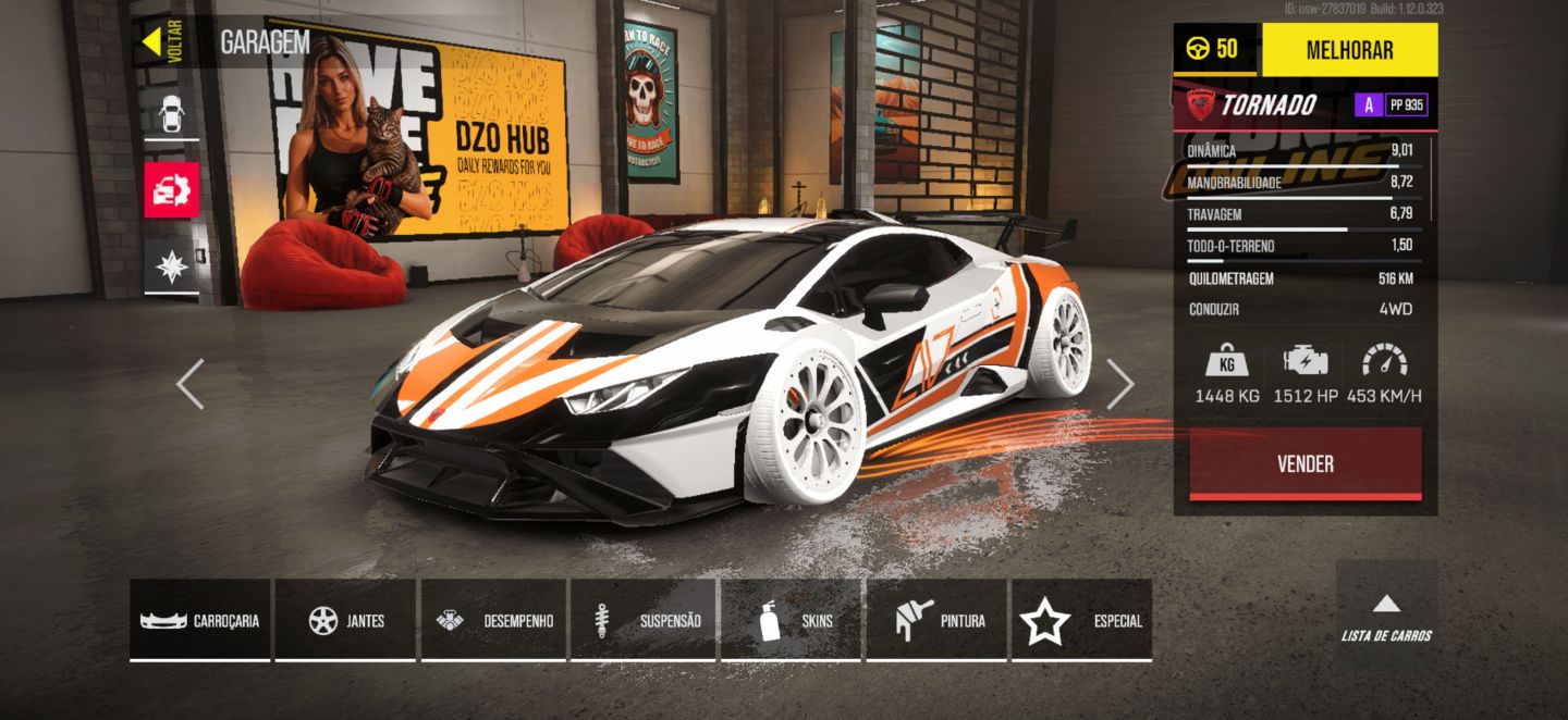 CONTA DRIVE ZONE CARROS FULL CP