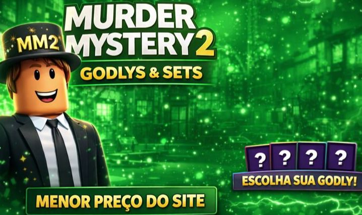 FACAS E COMBOS MURDER MYSTERY 2 (MM2)