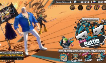 Garp ex + 5000 diamantes OPBR