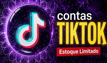 CONTA TIKTOK 1K SEGUIDORES | EMAIL + SENHA
