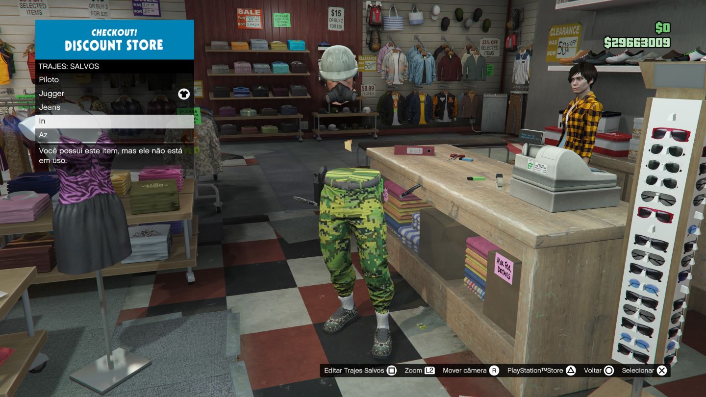 Contas Para GTA Online PS5/PS4/xboxS/X/One Trajes + 200 milhões gasto na conta
