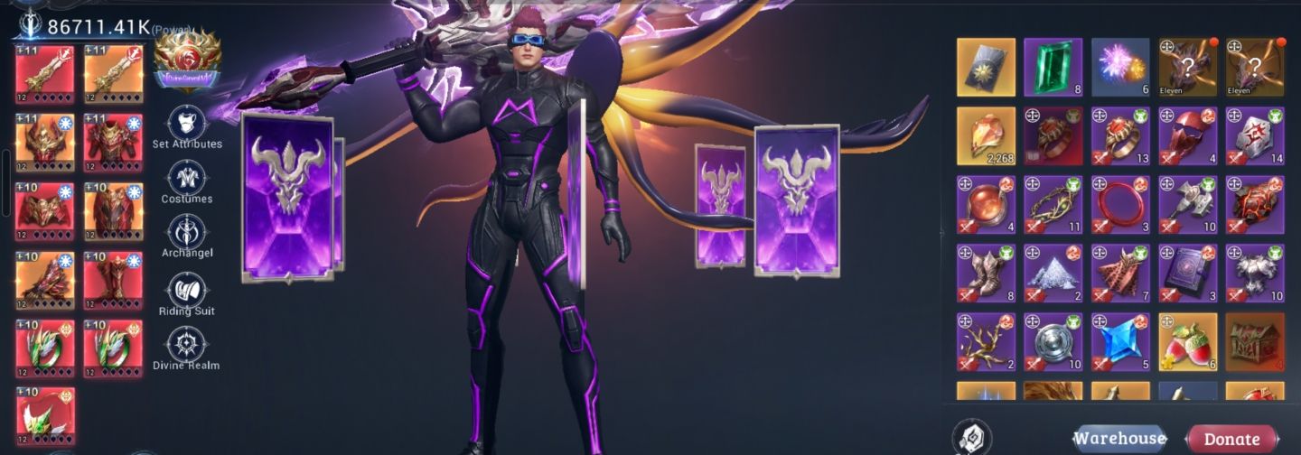 Mu Origin 3 93kk Master lvl