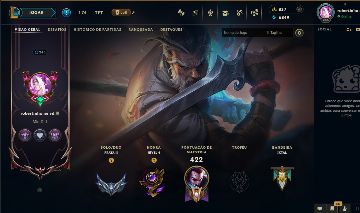 FULLACESSO - CONTA DE 2014 - 145 SKINS - 172 CAMPEÕES - 16 CROMAS - PASSE