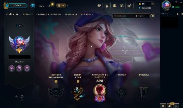 Conta League of Legends à Venda 152 Skins | Inclui Conta Valorant